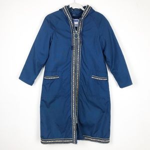 VTG 70's Rainducker Navy Blue Jacket